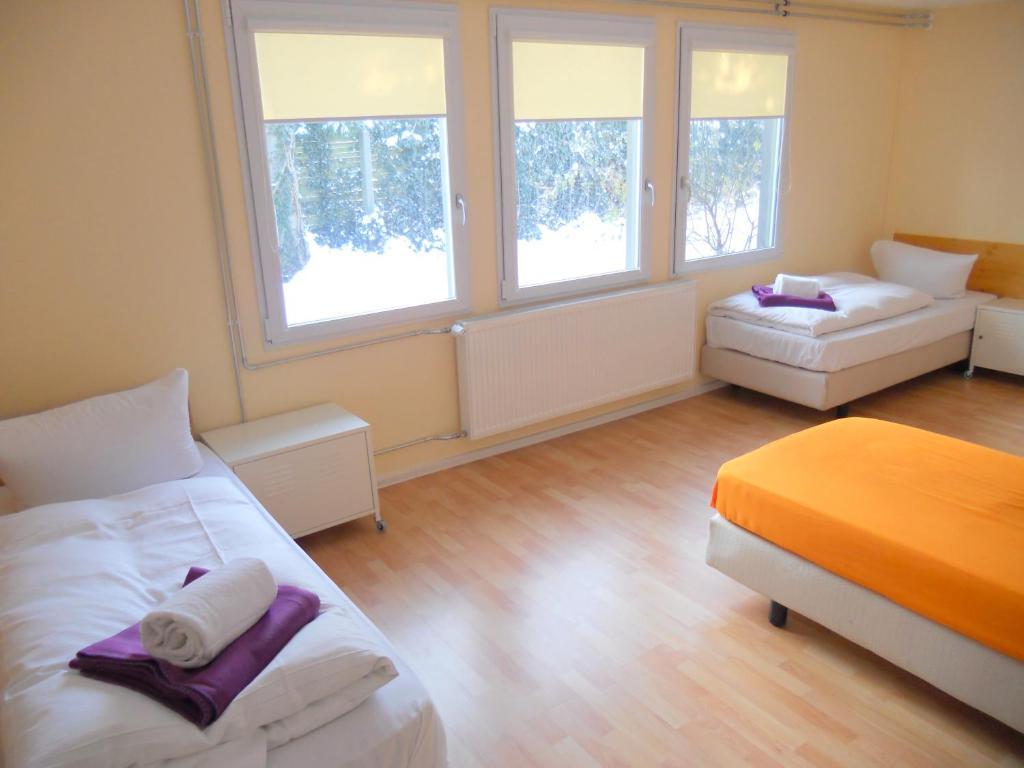 Quartier Sanssouci Hostel بوتسدام الغرفة الصورة