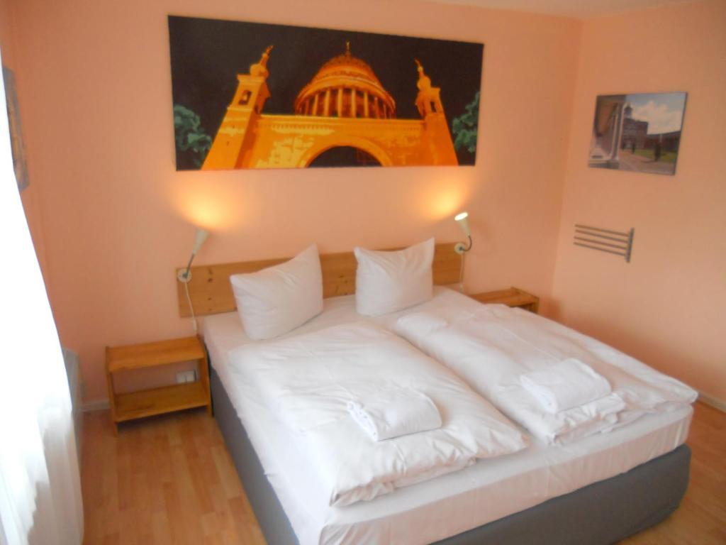 Quartier Sanssouci Hostel بوتسدام الغرفة الصورة